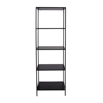 Bibliotecă house nordic vita shelf, 51 x 170 m, negru