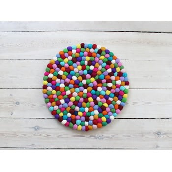Pernă pentru scaun cu bile din lână wooldot ball chair pad multi, ⌀ 39 cm