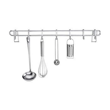 Suport de perete cu 7 cârlige wenko hook style