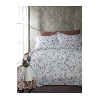 Lenjerie de pat din bumbac ranforce și cearșaf venture 160 x 220 cm