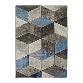 Covor universal indigo azul robo, 120 x 170 cm