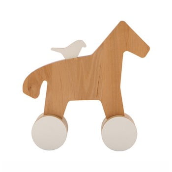 Decorațiune din lemn de alder nørdifra friends
