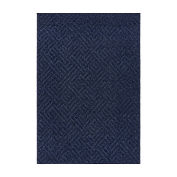 Tmavě modrý koberec Asiatic Carpets Antibes, 200 x 290 cm