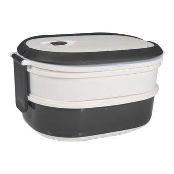 Cutie pentru gustare jocca lunchbox, alb - gri