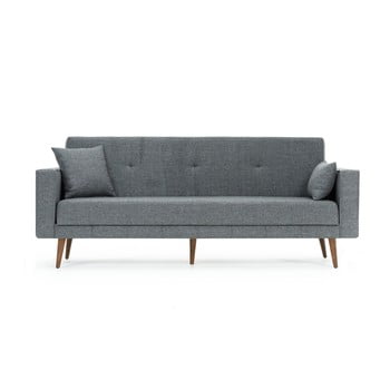 Canapea extensibilă balcab home ivonne, gri