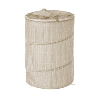Coș de rufe unimasa sense, 40 cm, bej
