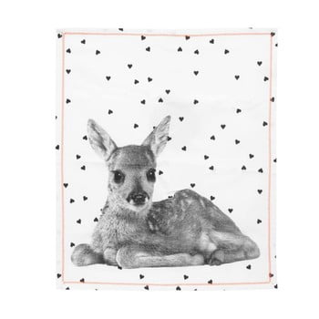Prosop de bucătărie pt living hearts deer, 50 x 70 cm