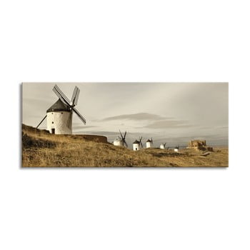 Tablou styler canvas harmony mlyny, 60 x 150 cm