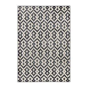 Covor zala living duo, 70 x 140 cm, negru - alb