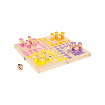 Joc de masă din lemn legler ludo princess