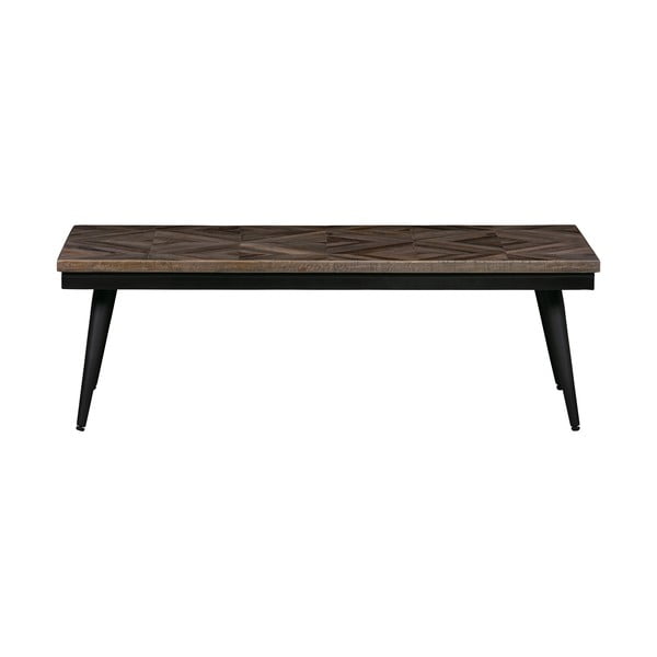 Konferenční stolek z exotického dřeva BePureHome Rhombic