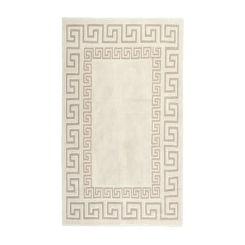 Covor din bumbac orient 60 x 90 cm, crem
