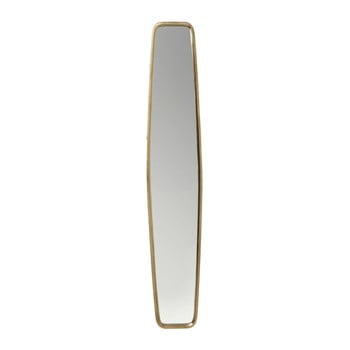 Oglindă cu ramă din alamă Kare Design Clip