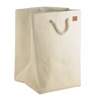 Coș de rufe zone, 50 l, crem