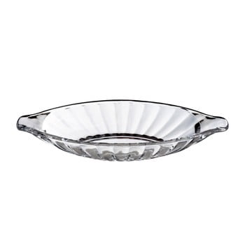 Set 2 platouri din sticlă premier housewares banana split