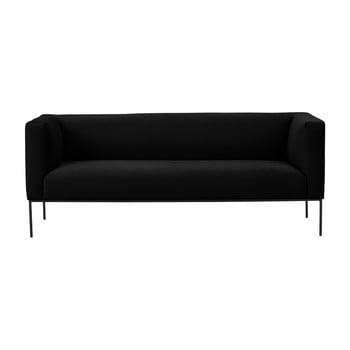 Canapea cu 3 locuri windsor & co sofas neptune, negru