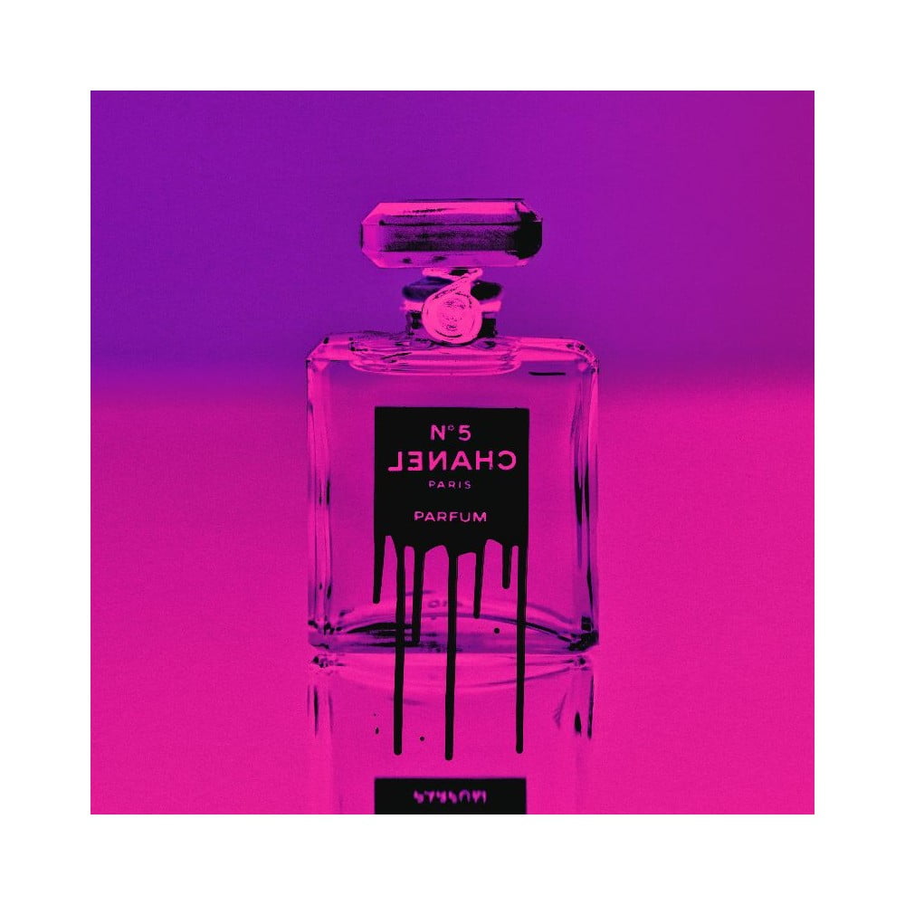 Obraz Icon in a Bottle Pink, 30x30 cm
