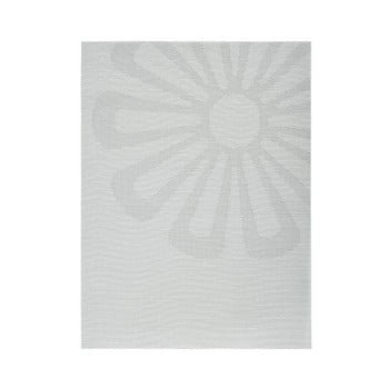 Suport veselă zone daisy, 30 x 40 cm, albastru gri