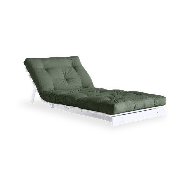 Variabilní křeslo Karup Design Roots White/Olive Green