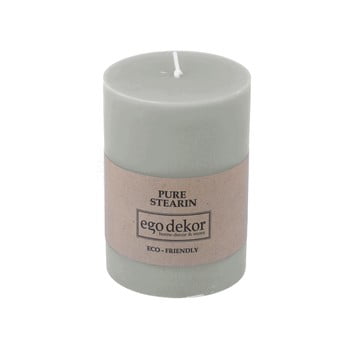 Lumânare baltic candles eco, înălțime 10 cm, turcoaz