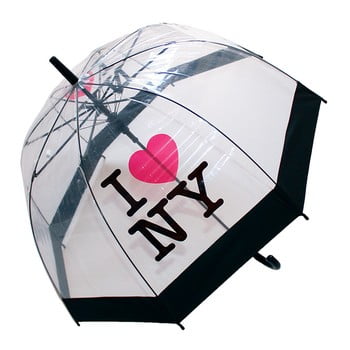 Umbrelă anti-vânt ambiance birdcage i love ny, ⌀ 79 cm