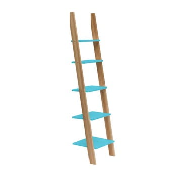 Raft în formă de scară ragaba ashme, lățime 45 cm, turcoaz