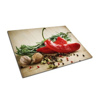 Tocător din sticlă insigne spice