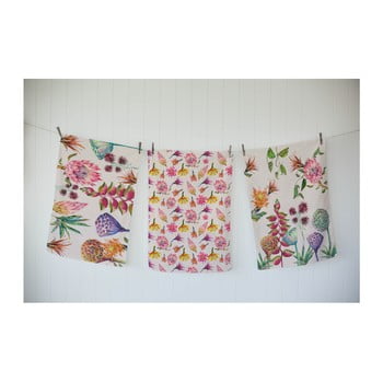 Set 3 suporturi din bumbac pentru masă madre selva flores salvajes