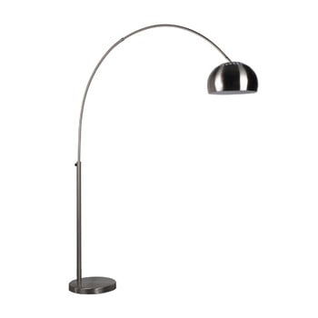 Lampadar white label metal bow