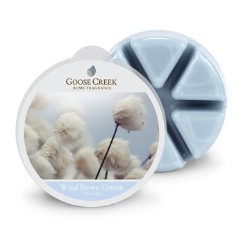Ceară aromată pentru lămpi aromaterapie groose creek wind blown cotton, 65 de ore de ardere