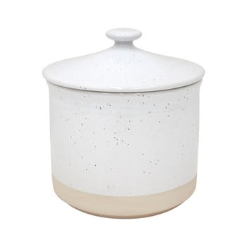 Recipient din gresie ceramică Casafina Fattoria, 1,5 l, alb