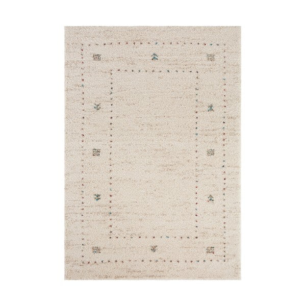 Krémový koberec Mint Rugs Teo, 160 x 230 cm