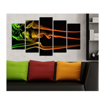 Tablou din mai multe piese 3d art galiyado, 102 x 60 cm
