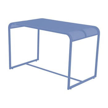 Masă de balcon metalică addu mwh, 63 x 110 cm, albastru
