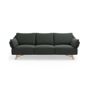 Canapea interieurs 86 elysée, 232 cm, gri închis
