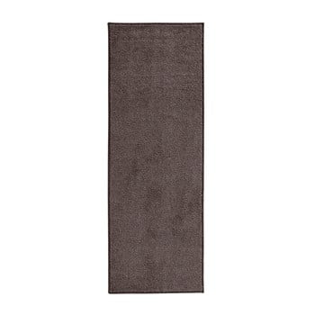 Covor hanse home pure, 80 x 300 cm, gri antracit