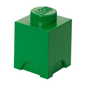 Cutie depozitare lego®, verde