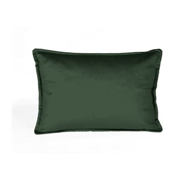 Față de pernă decorativă velvet atelier bobby, 50 x 35 cm, verde