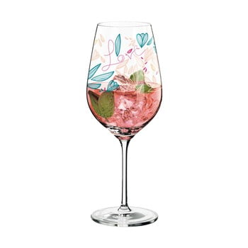 Pahar din sticlă cristalină ritzenhoff veronique jacquart, 600 ml
