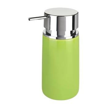 Dozator din ceramică pentru săpun wenko soap, 250 ml, verde
