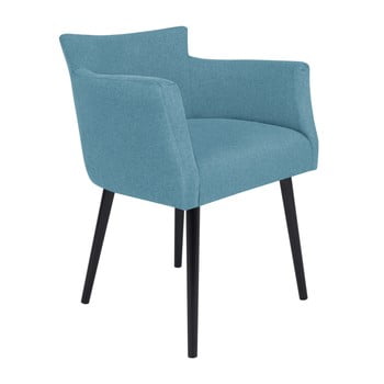 Scaun cu cotiere windsor & co sofas gemini, albastru deschis