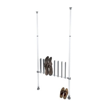 Suport telescopic pentru 4 perechi de pantofi wenko herkules