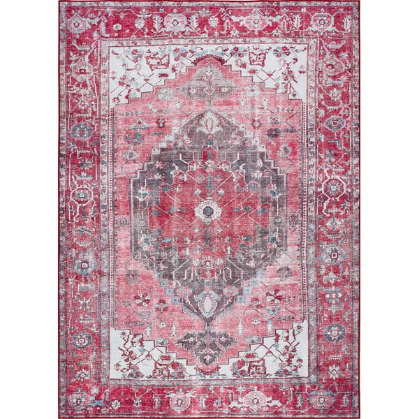 Červený koberec Universal Persia Red, 140 x 200 cm