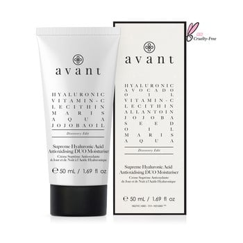 Cremă de zi Avant Supreme Hyaluronic Acid Anti-oxidising DUO Moisturiser, 50 ml