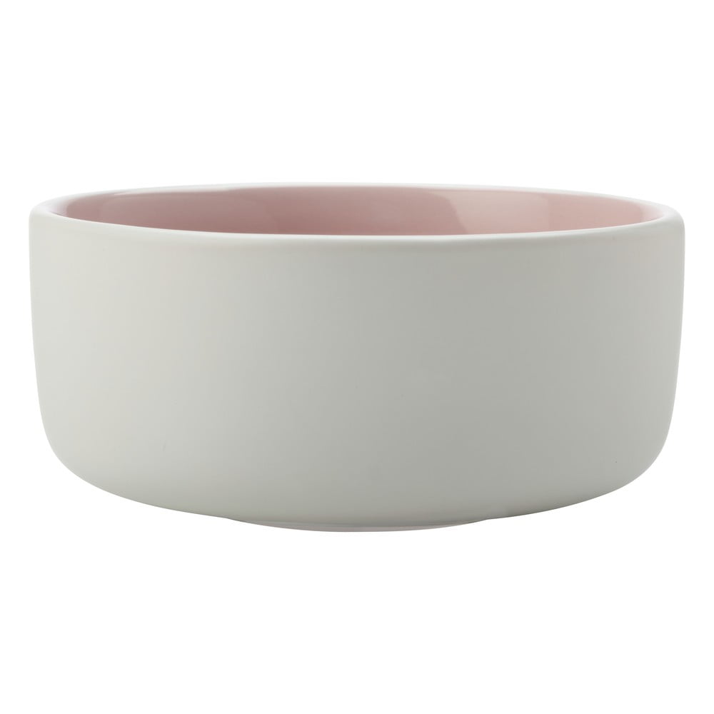 Růžovo-bílá porcelánová miska Maxwell & Williams Tint, ø 14 cm