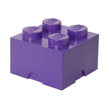 Cutie depozitare lego®, violet