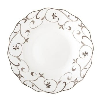 Farfurie adâncă din porțelan os brandani ricciolo di dama, ⌀ 22 cm