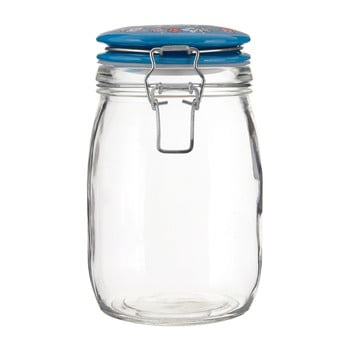 Borcan din sticlă premier housewares pretty things, 1 l