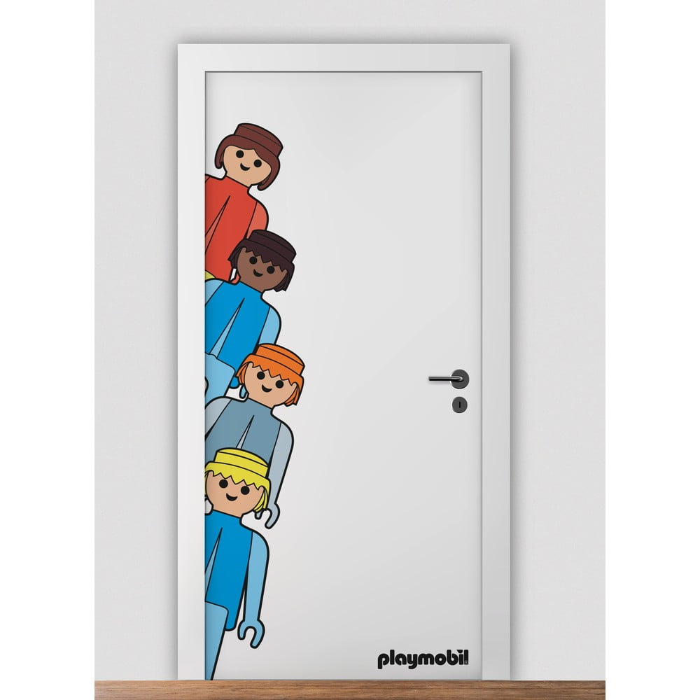 Samolepka na dveře 45x100 cm Puerta – Playmobil