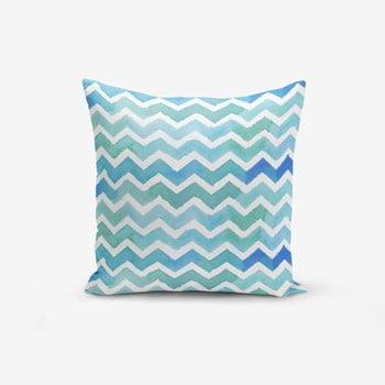 Față de pernă minimalist cushion covers zigzag, 45 x 45 cm